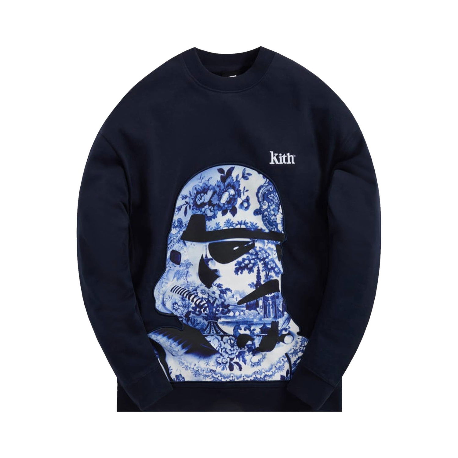 Sveter KITH For Star Wars Trooper Crewneck Navy | KHM030218 413, 1