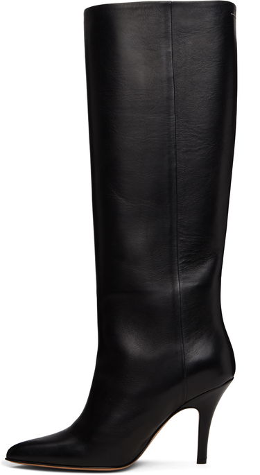 Tenisky a topánky Maison Margiela MM6 Maison Margiela Architype Knee-High Boots Čierna | S59WW0114 P6783, 2