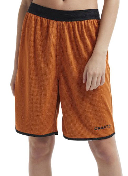 Šortky Craft Reversible Basket Shorts Oranžová | 1911116-575999