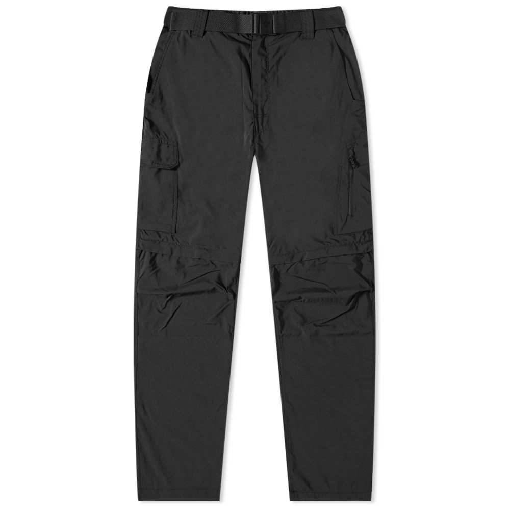 Cargo nohavice Columbia Silver Ridge Utility Convertible Pants Čierna | 2012962-010, 0
