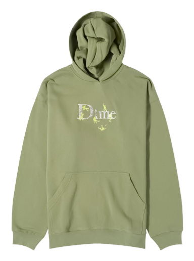 Mikina Dime Summit Hoodie Zelené | DIMEHO8-EUC