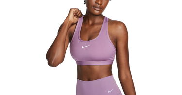 Podprsenka Nike Swoosh Fialová | dx6821-536, 1