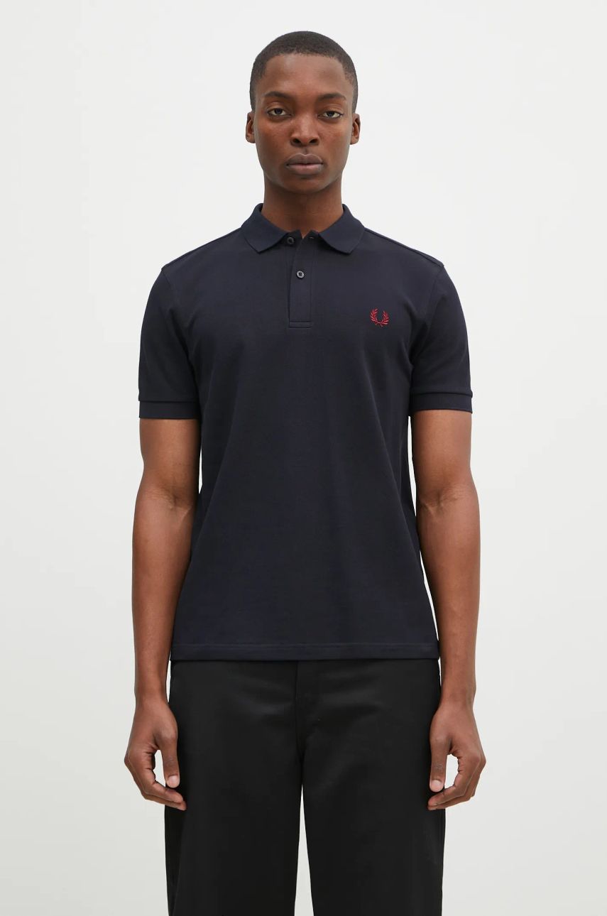Polo tričko Fred Perry Navy Blue Polo Shirt Navy | M6000.V73, 0