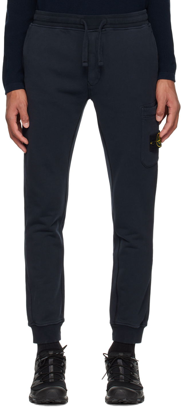 Tepláky Stone Island Drawstring Lounge Navy | 101564551, 0