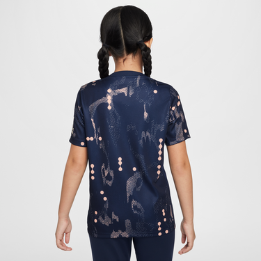 Tričko Nike Chelsea FC Academy Pro SE Dri-FIT Pre-Match Short Sleeve Soccer Top Navy | HJ3700-452, 3