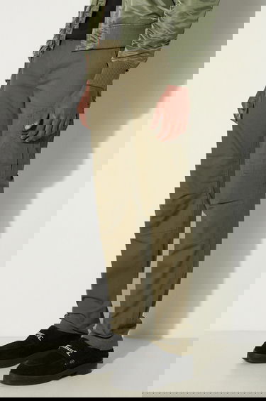 Cargo nohavice Dickies Cotton Straight Fit Cargo Pants with Knee Panels Zelené | DK0A4XDUMGR, 3