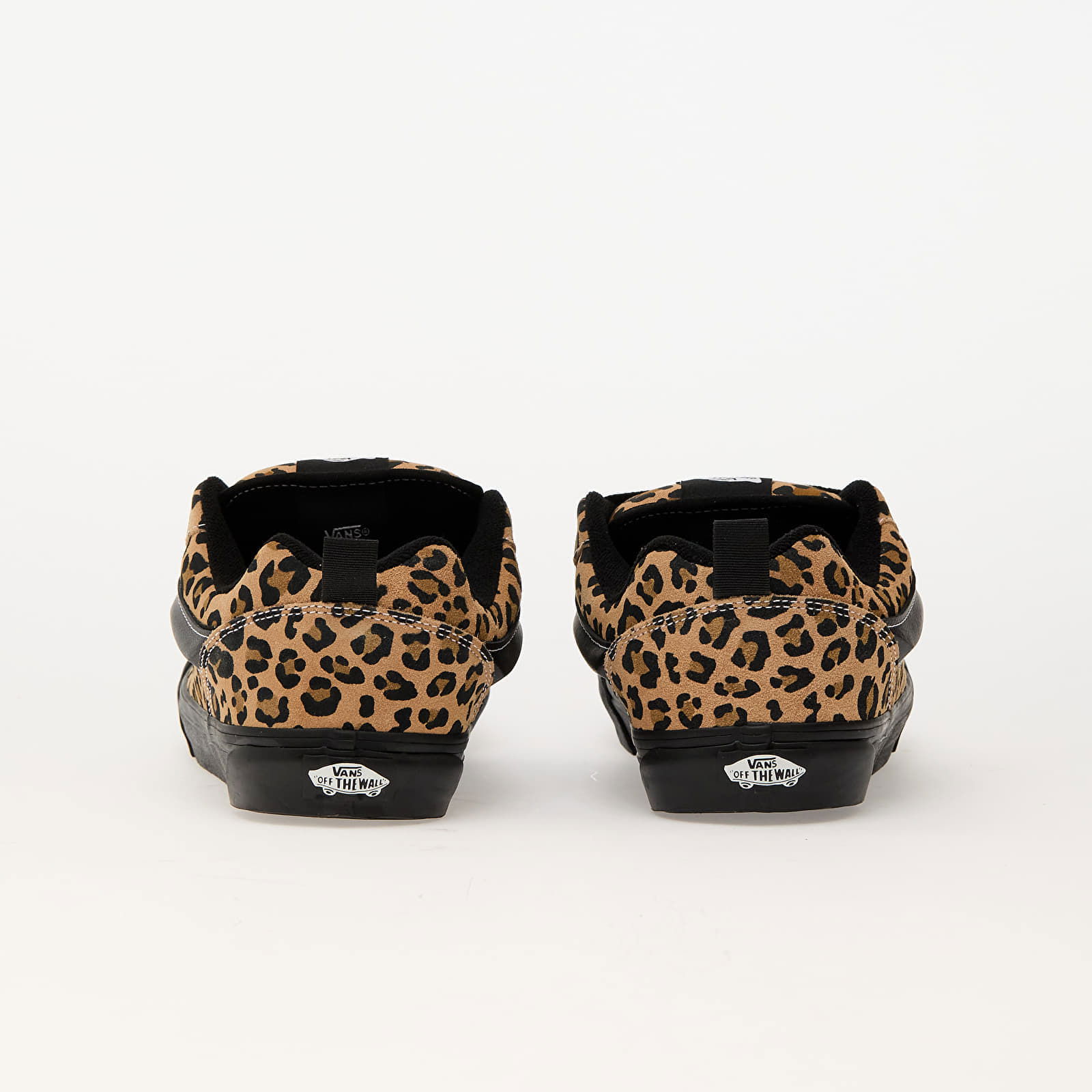 Knu Skool Leopard Black