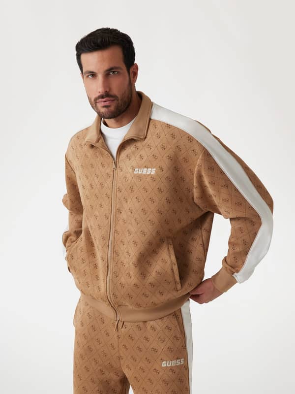 Súprava GUESS Guess 4G Logo Track Jacket Hnedá | Z5RQ21KCJY2, 0