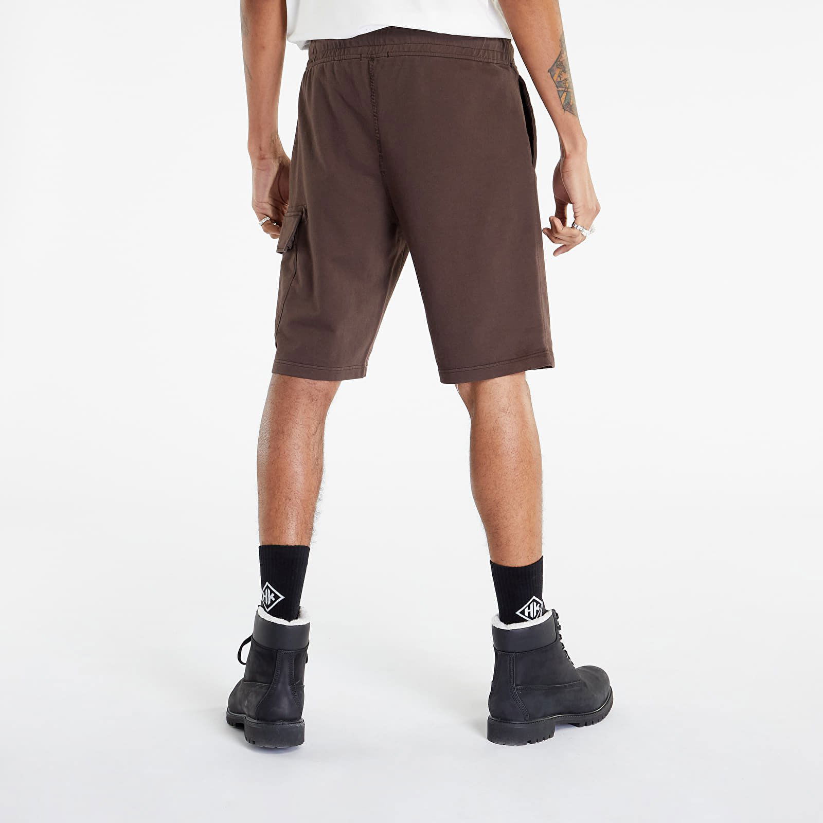 Light Fleece Regular Cargo Shorts