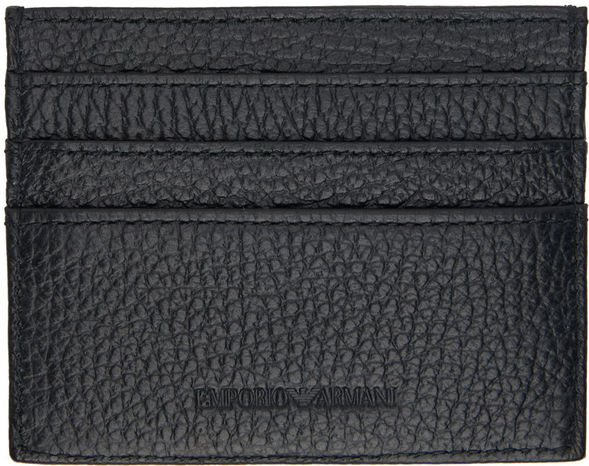 Peňaženka Emporio Armani Bonded Card Holder Čierna | Y4R173 Y068E, 1
