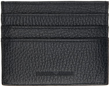 Peňaženka Emporio Armani Bonded Card Holder Čierna | Y4R173 Y068E, 1