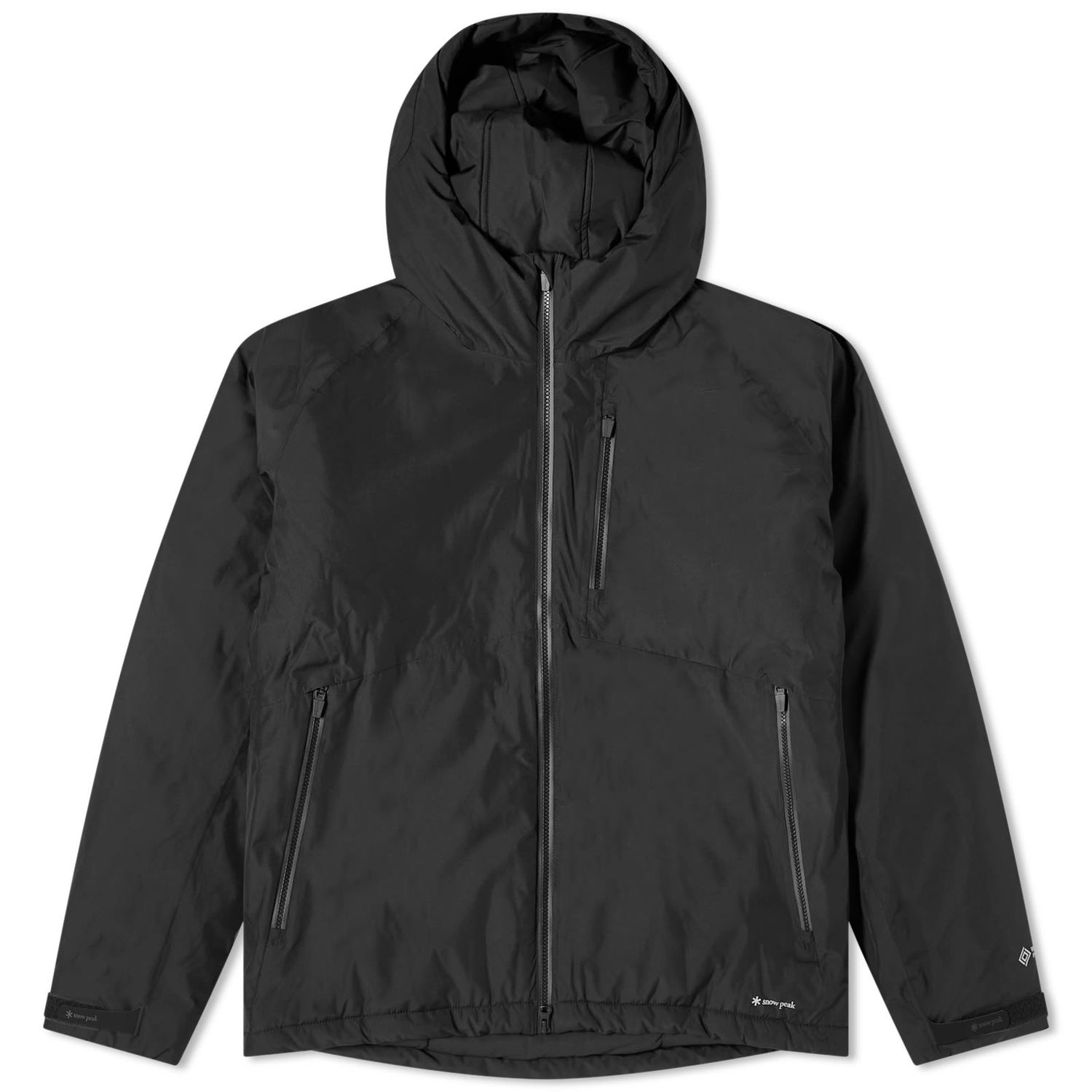 Bunda Snow Peak GTX Windstopper Warm Jacket Čierna | JK-23AU003-BK, 0