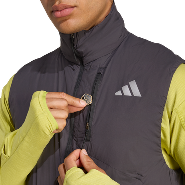 Vesta adidas Originals Climawarm Running Vest Šedá | jm5715, 3
