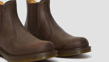 Tenisky a topánky Dr. Martens 2976 Leather Chelsea Hnedá | DM11853201, 4