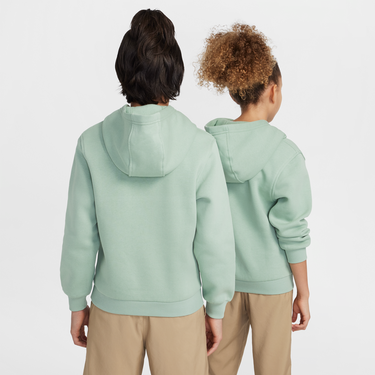 Mikina Nike Nike Sportswear Club Fleece Hoodie Zelené | FD3000-037, 4