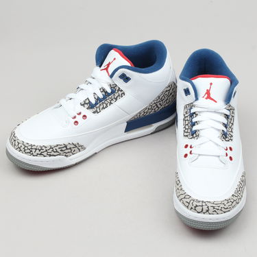 Tenisky a topánky Jordan Jordan 3 Retro OG "True Blue" Biela | 854262-106, 3