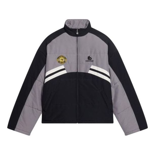 Bomber bunda Balenciaga Padded Tracksuit Jacket Čierna | 675462-TKO48-1000, 0