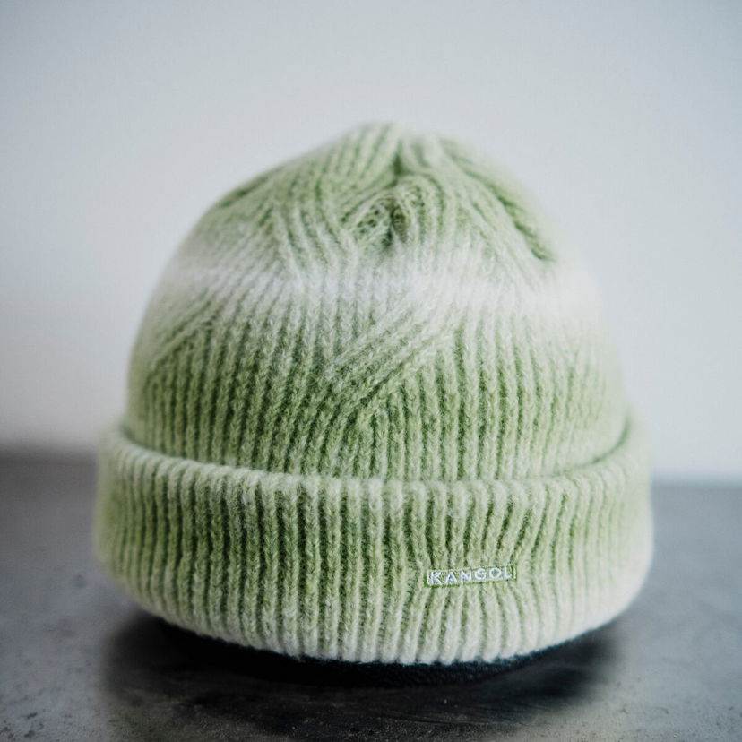 Kulicha Kangol Kangol Heathered 2-Way Beanie Zelené | K3795-SL701