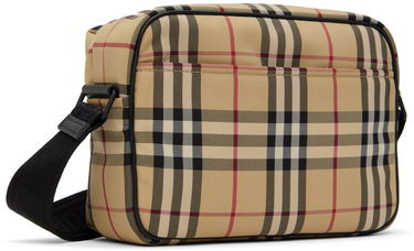 Taška cez rameno Burberry Burberry Paddy Check Crossbody Bag Béžová | 8084111, 2