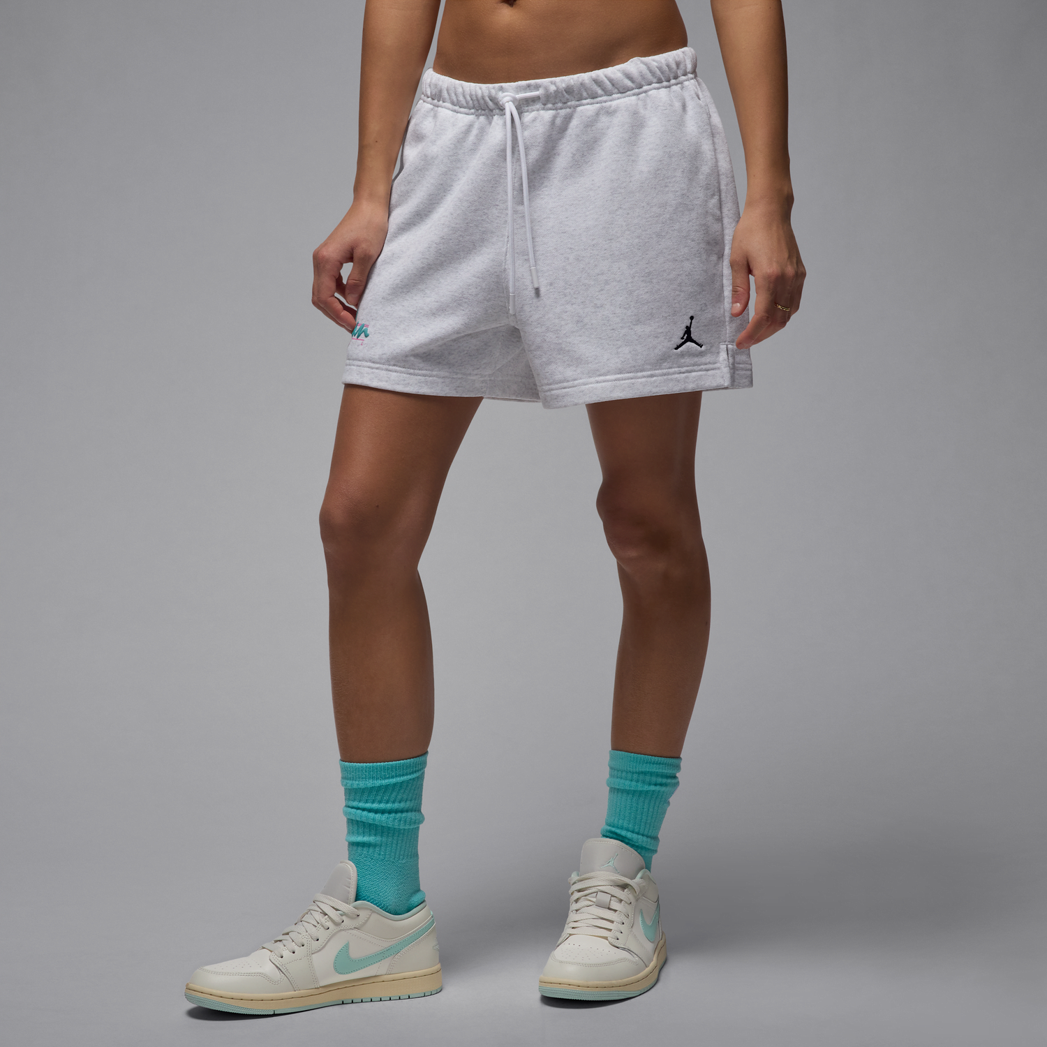 Šortky Jordan Jordan Brooklyn Fleece Shorts Šedá | HJ0154-051, 1