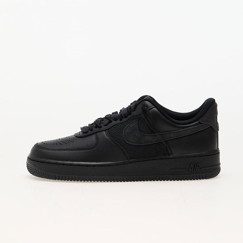 Tenisky a topánky Nike Slam Jam x Air Force 1 "Black" Čierna | DX5590-001