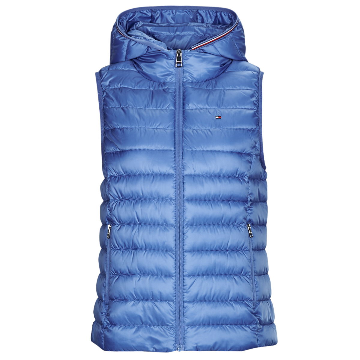 Vesta Tommy Hilfiger PADDED GLOBAL STRIPE VEST Modrá | WW0WW40779-C4G, 0