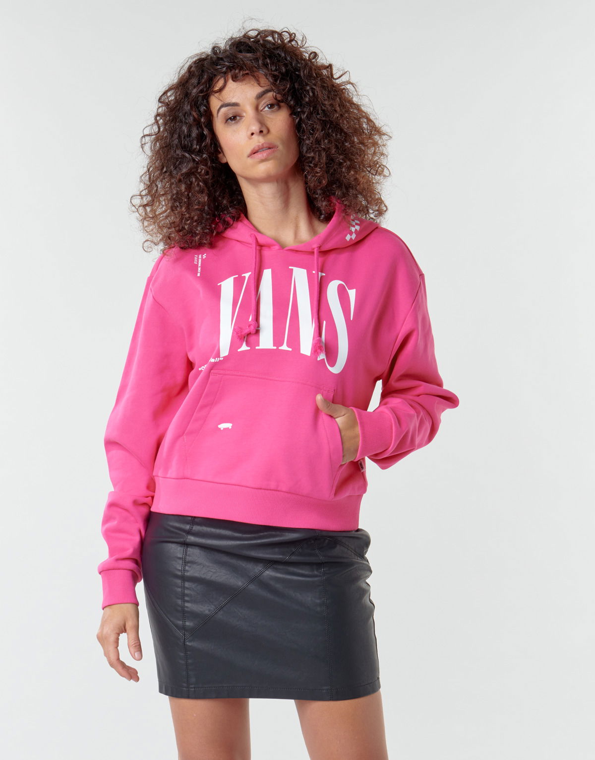 KAYE CROP HOODIE