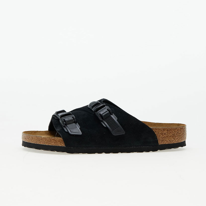 Tenisky a topánky Birkenstock Zürich Tech Suede Leather Čierna | 1026763