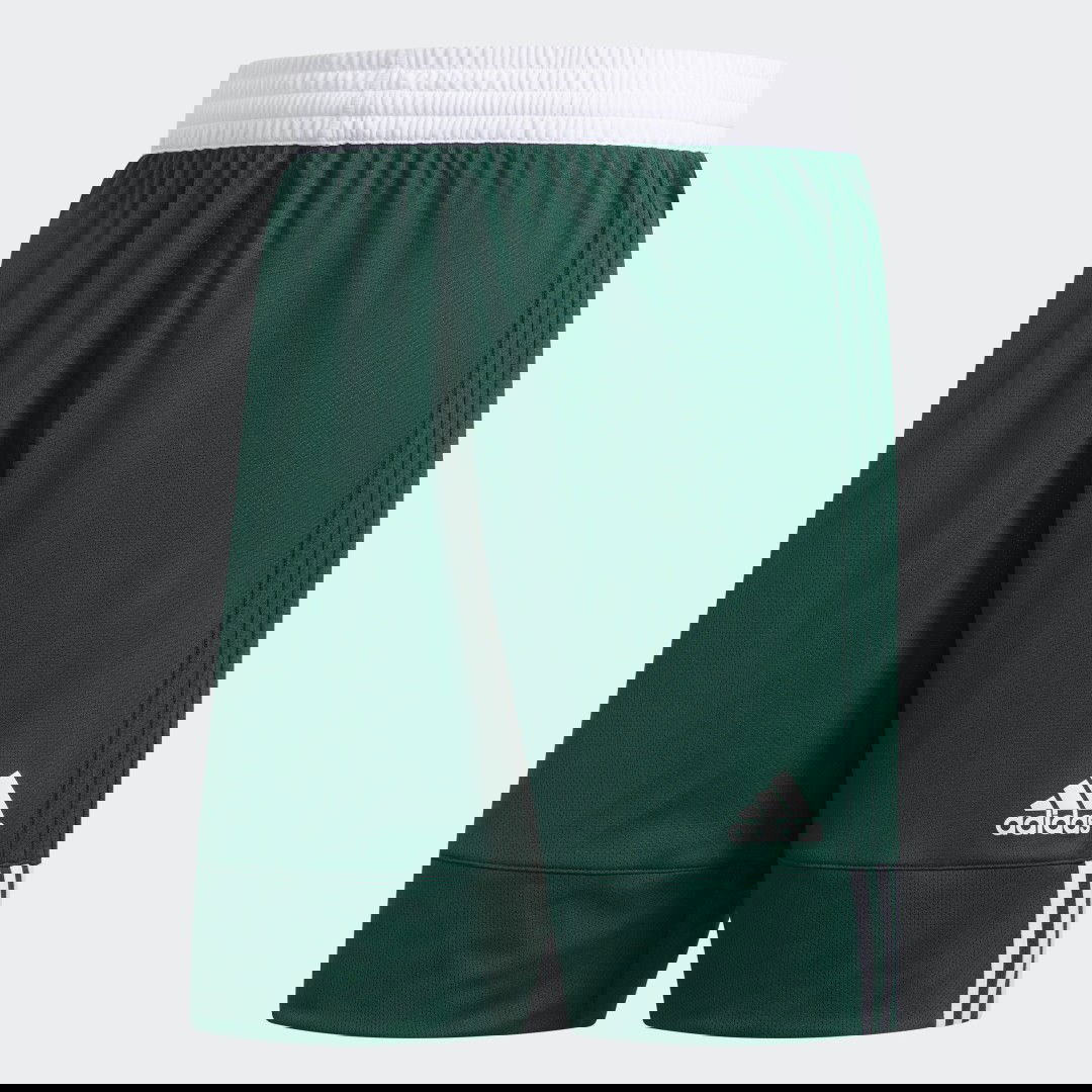 Šortky adidas Performance 3G Speed Reversible Shorts Zelené | DY6597, 0