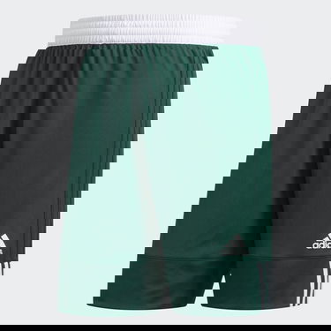 Šortky adidas Performance 3G Speed Reversible Shorts Zelené | DY6597, 0