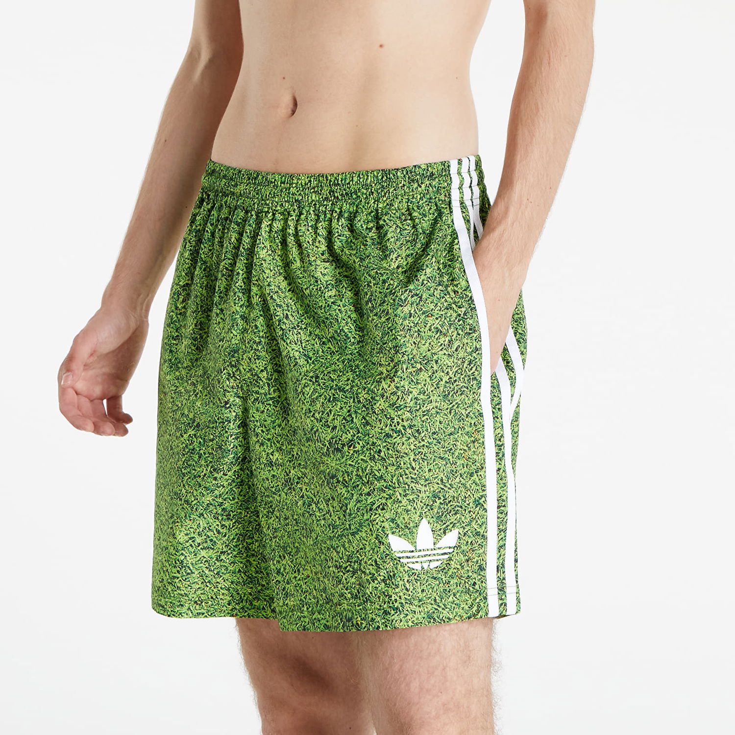 Šortky adidas Originals Kerwin Frost x Green Shorts Zelené | HI5623, 0