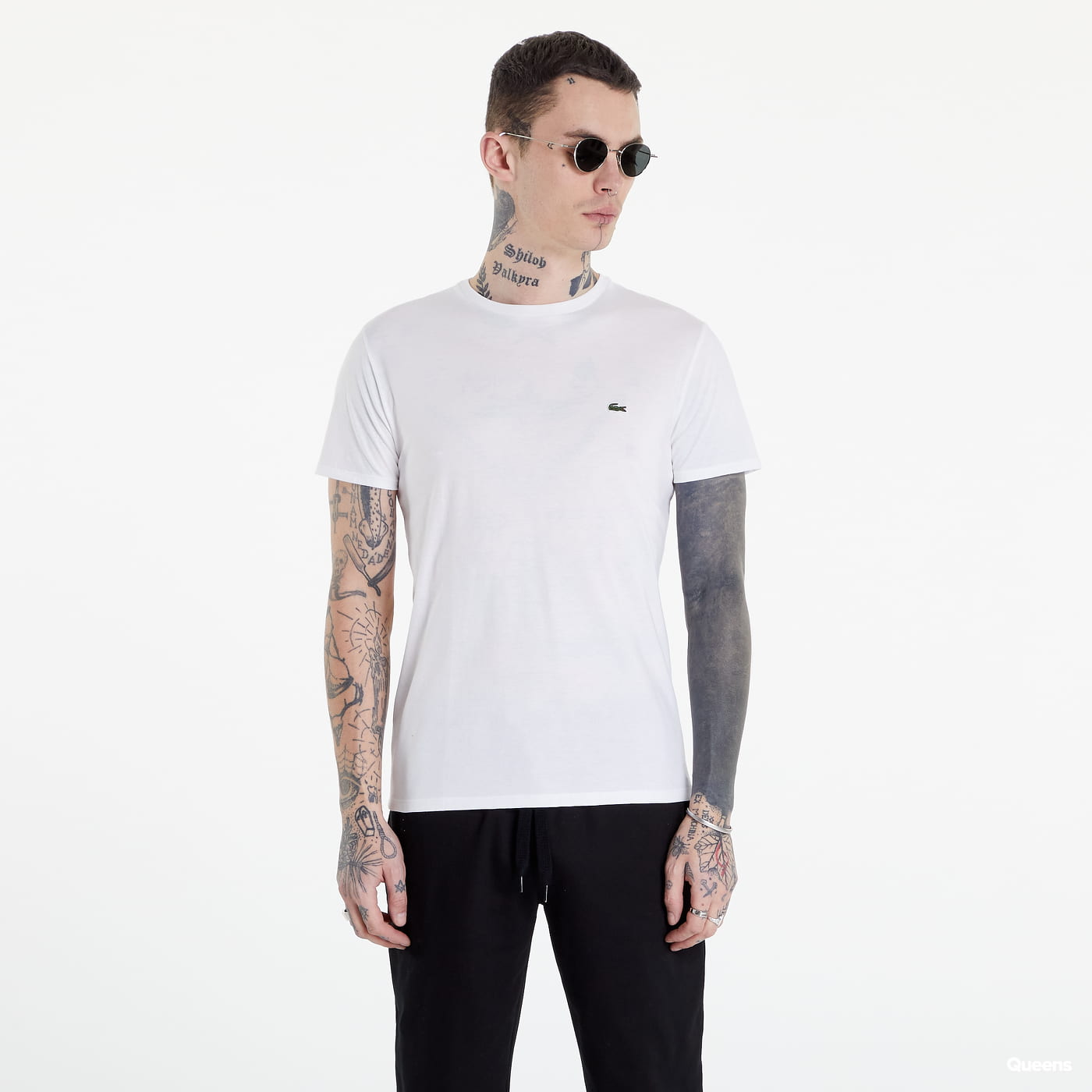 Tričko Lacoste Pima Cotton Tee Biela | TH-6709-00-001, 0