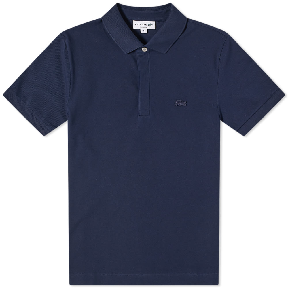 Polo tričko Lacoste Paris Pique Polo Navy | PH5522-166, 0