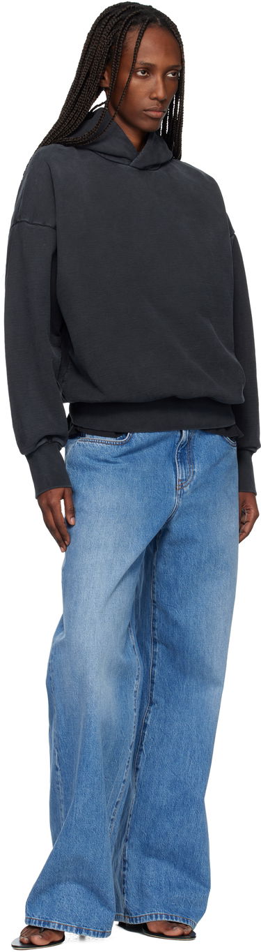 Mikina Fear of God Washed Hoodie Šedá | FG25FW12-121BHFUS, 3