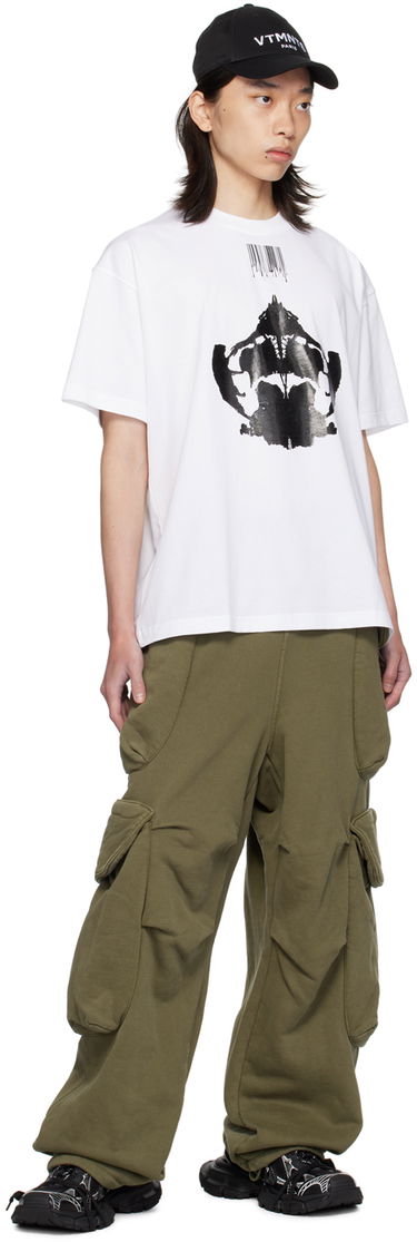 Tričko VETEMENTS VTMNTS Graphic T-Shirt Biela | VL22TR500W, 3