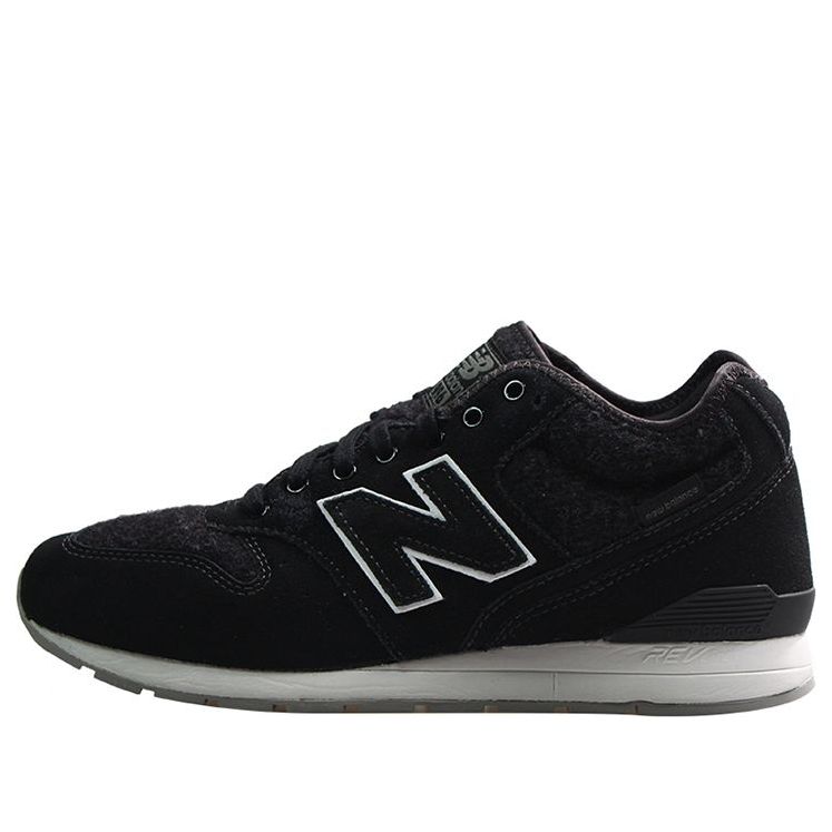 Tenisky a topánky New Balance 996 Retro Low Tops Čierna | MRH996CB
