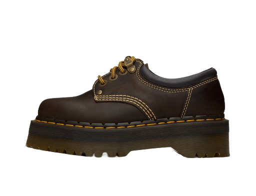 Tenisky a topánky Dr. Martens 8053 Quad Arc Oxfords "Brown" Hnedá | 31126201