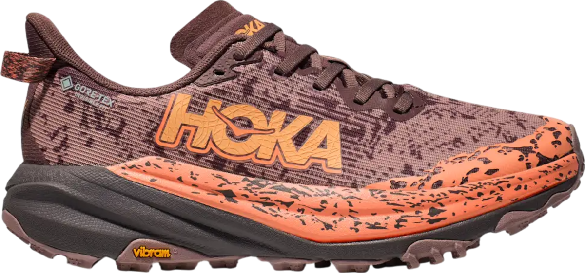 Tenisky a topánky Hoka One One Speedgoat 6 Gore-Tex Hnedá | 1155151-szq, 0