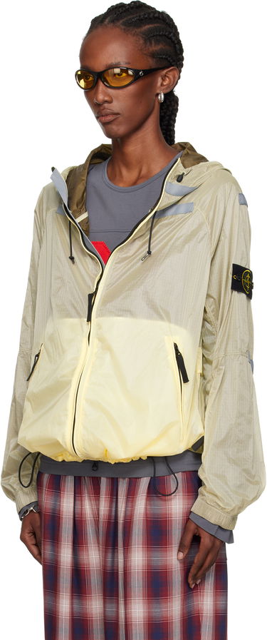 Bunda Stone Island Stone Island Ripstop Light HT Nylon Jacket Žltá | K2S15 Q100008 S0163, 3