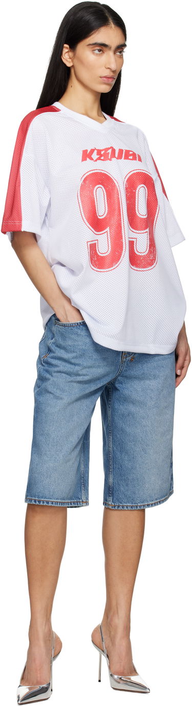 Šortky Ksubi Ksubi Low Rider Swept Denim Shorts Modrá | WSP25WA007, 3