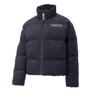 VOGUE Oversized Corduroy Puffer Jacket