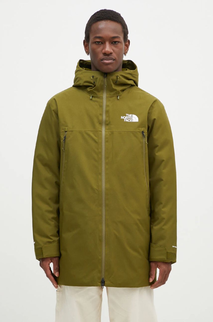 Parka The North Face MTN Range Winter Parka Zelené | NF0A88WEPIB1, 0