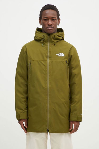Parka The North Face MTN Range Winter Parka Zelené | NF0A88WEPIB1, 0