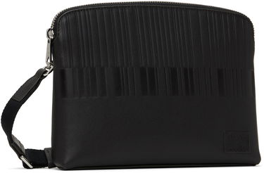 Taška cez rameno Paul Smith Paul Smith Shadow Stripe Leather Bag Čierna | M1A-8024-PEMBOS-69, 1