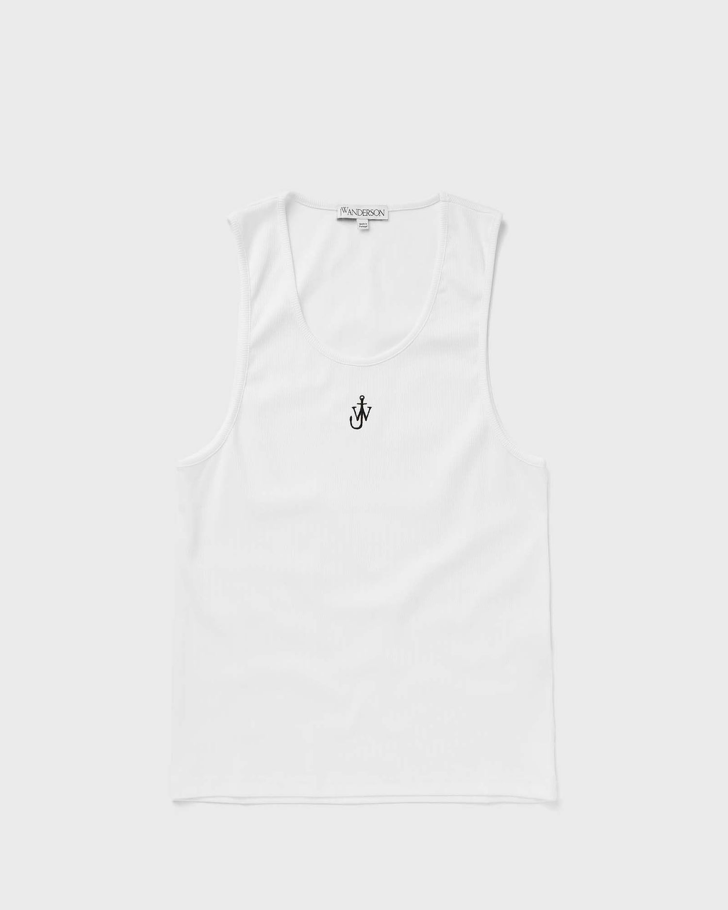 Tielko JW Anderson ANCHOR EMBROIDERY VEST Biela | JO0228-PG1512-001, 0