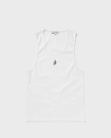 Tielko JW Anderson ANCHOR EMBROIDERY VEST Biela | JO0228-PG1512-001, 0