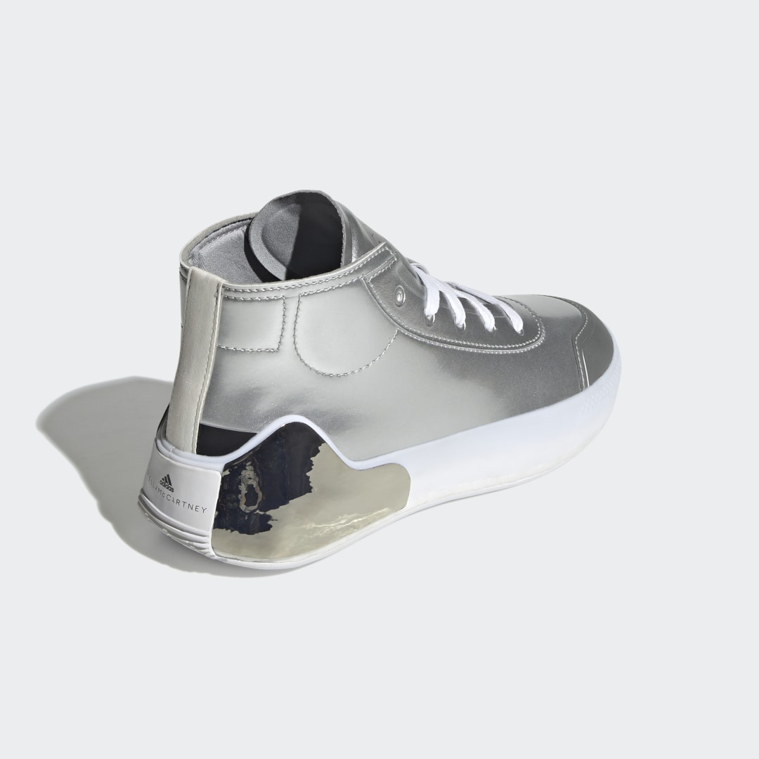 Tenisky a topánky adidas Performance Stella McCartney x Treino Mid W Metalická | H00019, 1