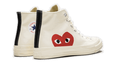 Tenisky a topánky Converse Comme des Garçons x Chuck Taylor All Star Hi "Milk" Béžová | 150205C, 3