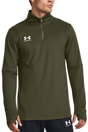 Mikina Under Armour Midlayer Challenger Training Top Zelené | 1379588-390, 0