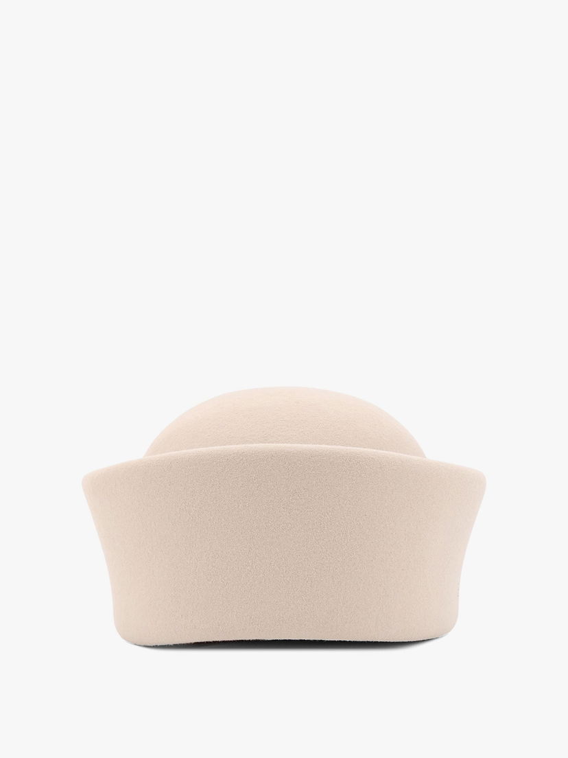 Klobúk Loro Piana Beige Felt Hat Béžová | FAP1515D0FW